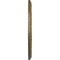 Ekena Millwork Blackthorn Medallion (Canopies up to 7 1/2"), 13 3/8"OD x 7 1/2"ID x 3/4"P, Mississippi Mud Crackle CM13BLMMC - alternate 3